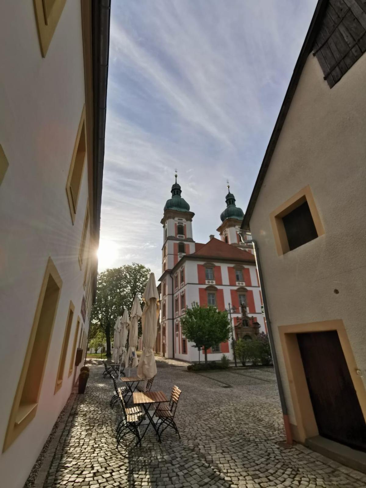 Hotel Kloster-Gasthof Speinshart Eschenbach in der Oberpfalz Exteriör bild