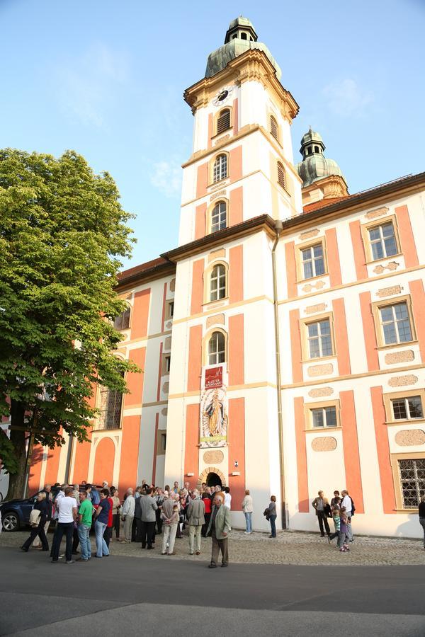 Hotel Kloster-Gasthof Speinshart Eschenbach in der Oberpfalz Exteriör bild