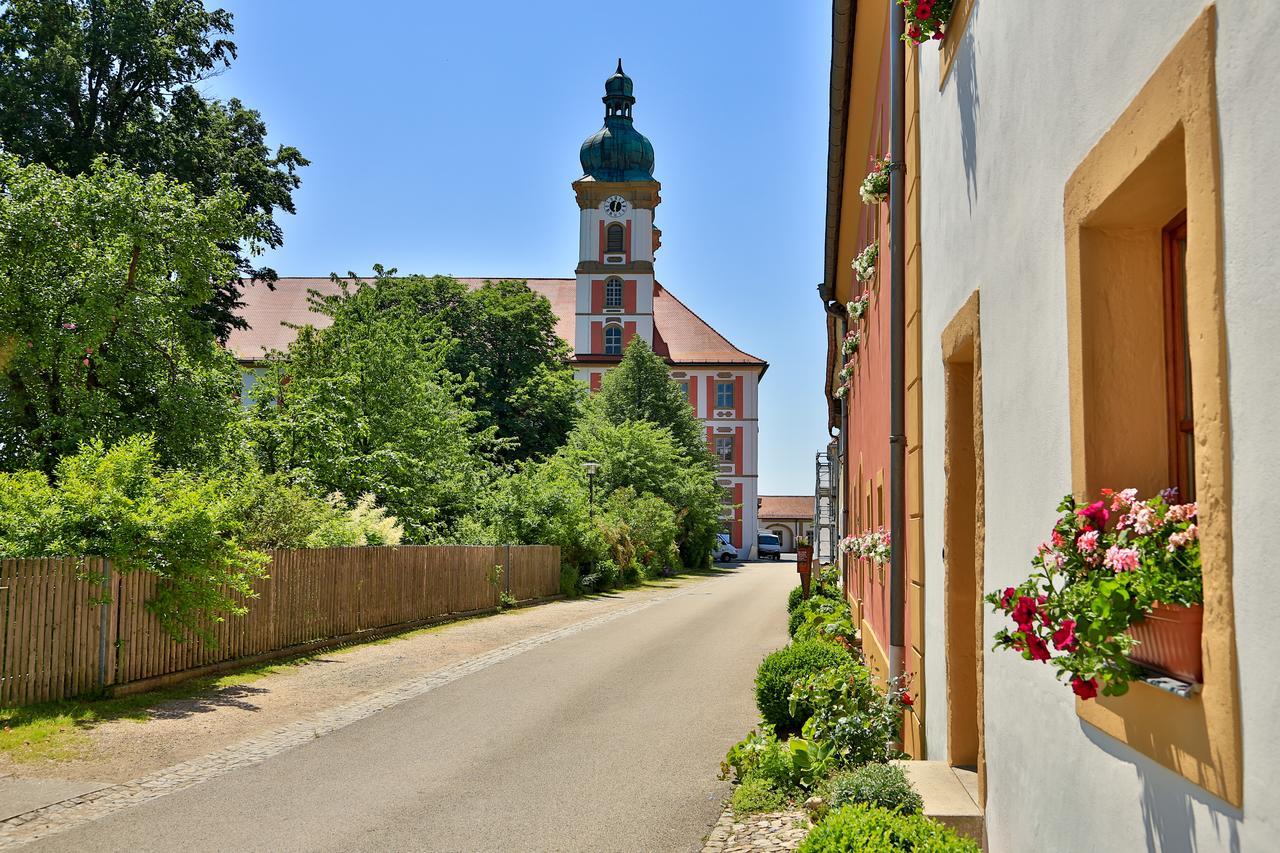 Hotel Kloster-Gasthof Speinshart Eschenbach in der Oberpfalz Exteriör bild